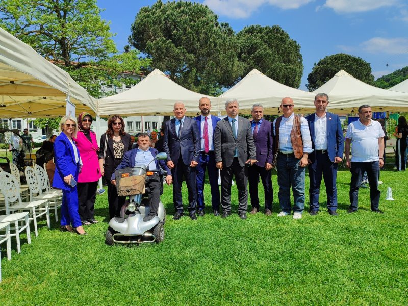 Sapanca’da Engeller Aşıldı