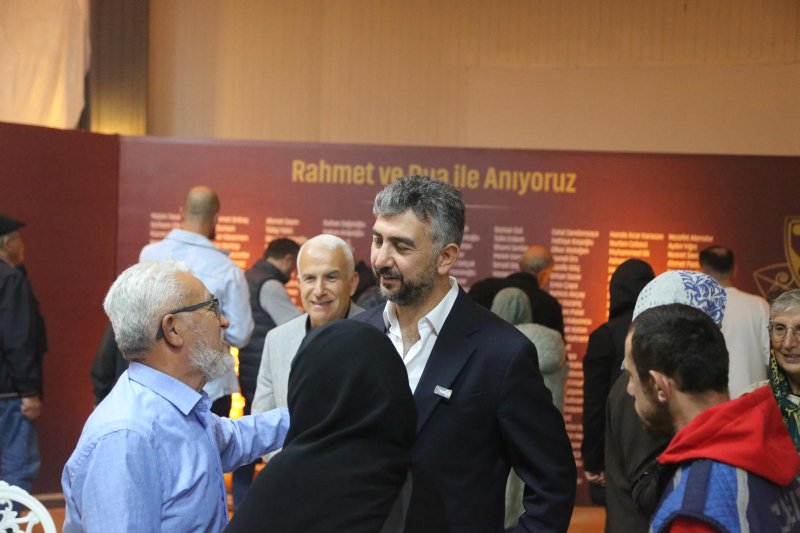 Sapanca’da Gönüllere Dokunan Vefa Buluşması