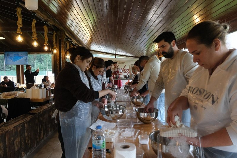 Sapanca’da Lezzet Meraklıları Bir Araya Geldi