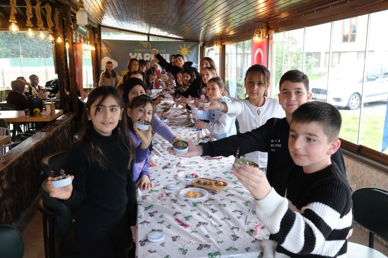 Sapanca’da Yarıyıl Şenliği Atölyeleri Çocukları Buluşturuyor