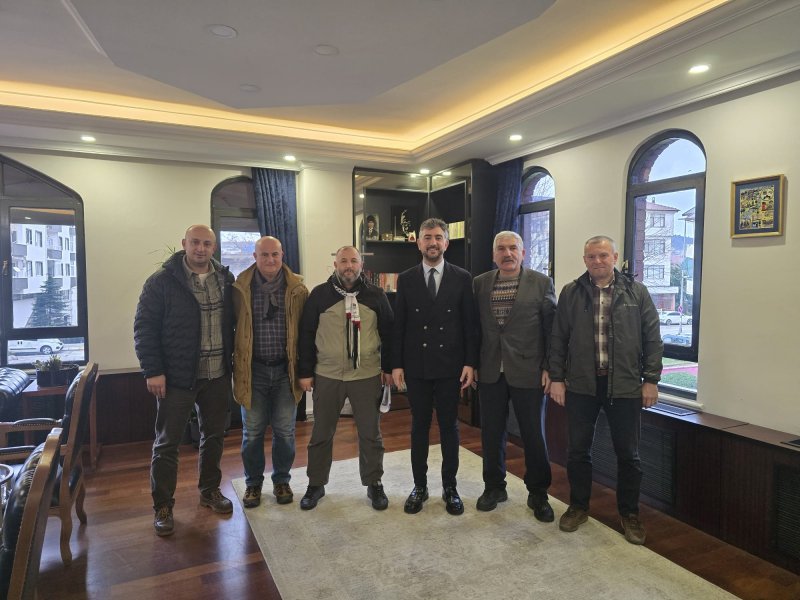 Sapanca Gölü’nü Koruma Platformu’ndan Başkan Şahin’e Ziyaret