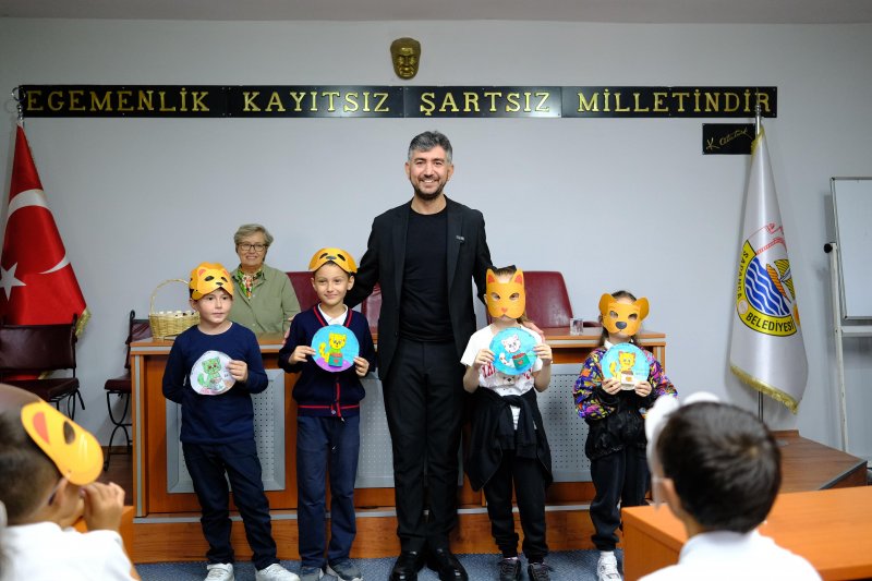 Sapanca’nın Çocukları Can Dostlarla Buluştu