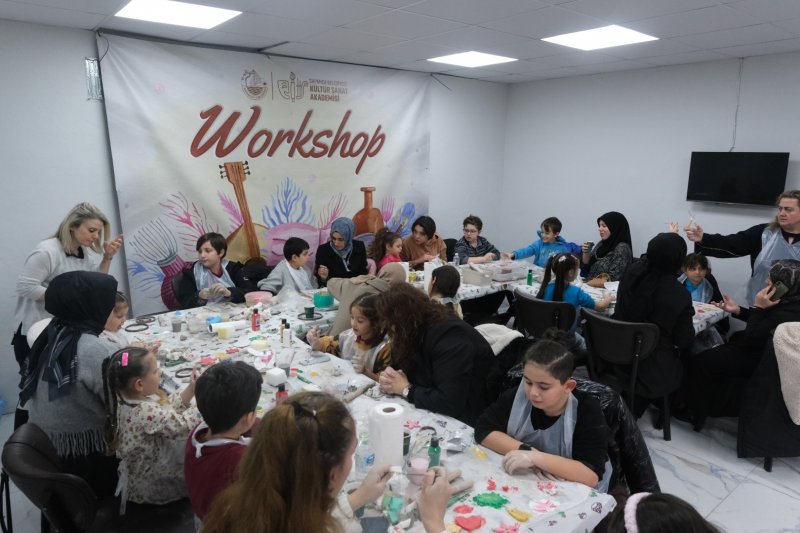 Sapancalı Çocuklar Sınav Stresinden Uzaklaştılar