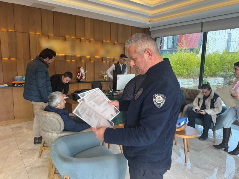 Yılbaşı Öncesi Sapanca’da Restoranlara Denetim Yapıldı