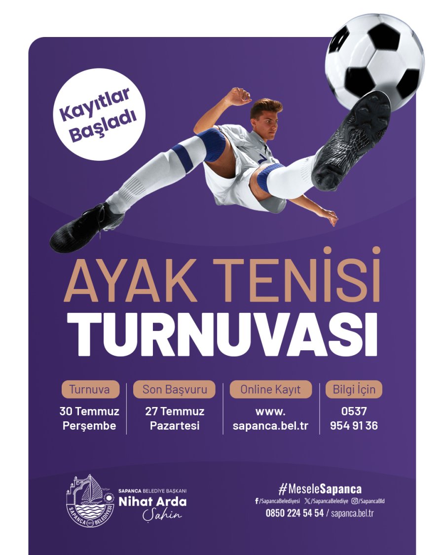 Ayak Tenisi Turnuvası