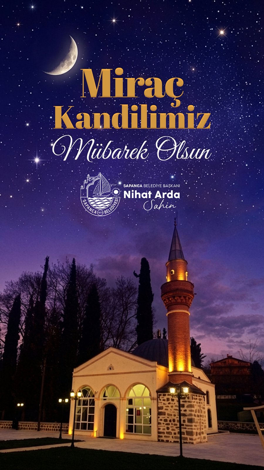 Miraç Kandilimiz Mübarek olsun
